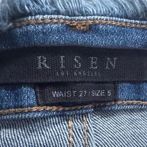 Risen Los Angeles Women's Skinny Jeans - Blue